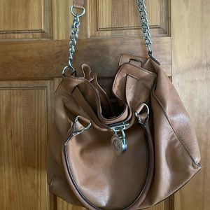 Michael Kors leather satchel